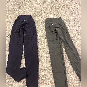 2 pack aerie leggings